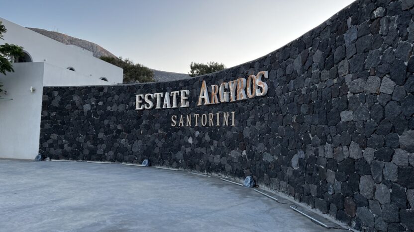 Estate Argyros, Santorini