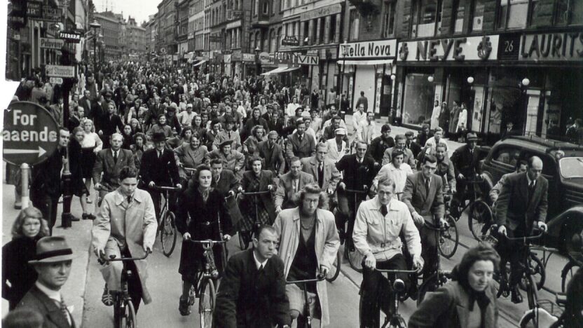 Images from The Museum of Danish Resistance: