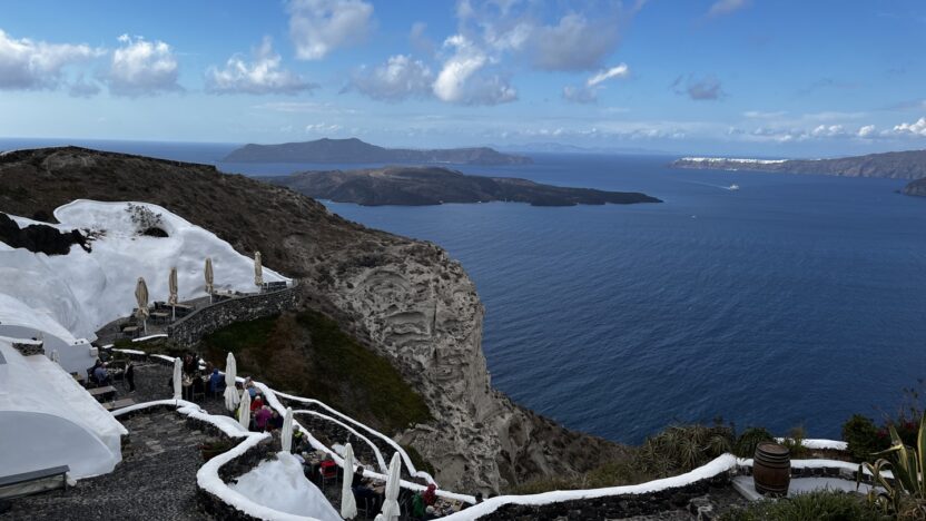 Venetsanos winery, Santorini