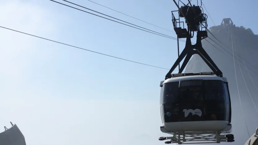 Sugarloaf mountain cable car